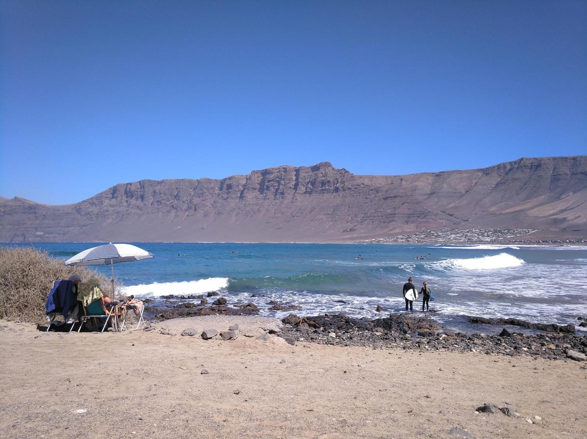 Famara Rooms Eksteriør billede
