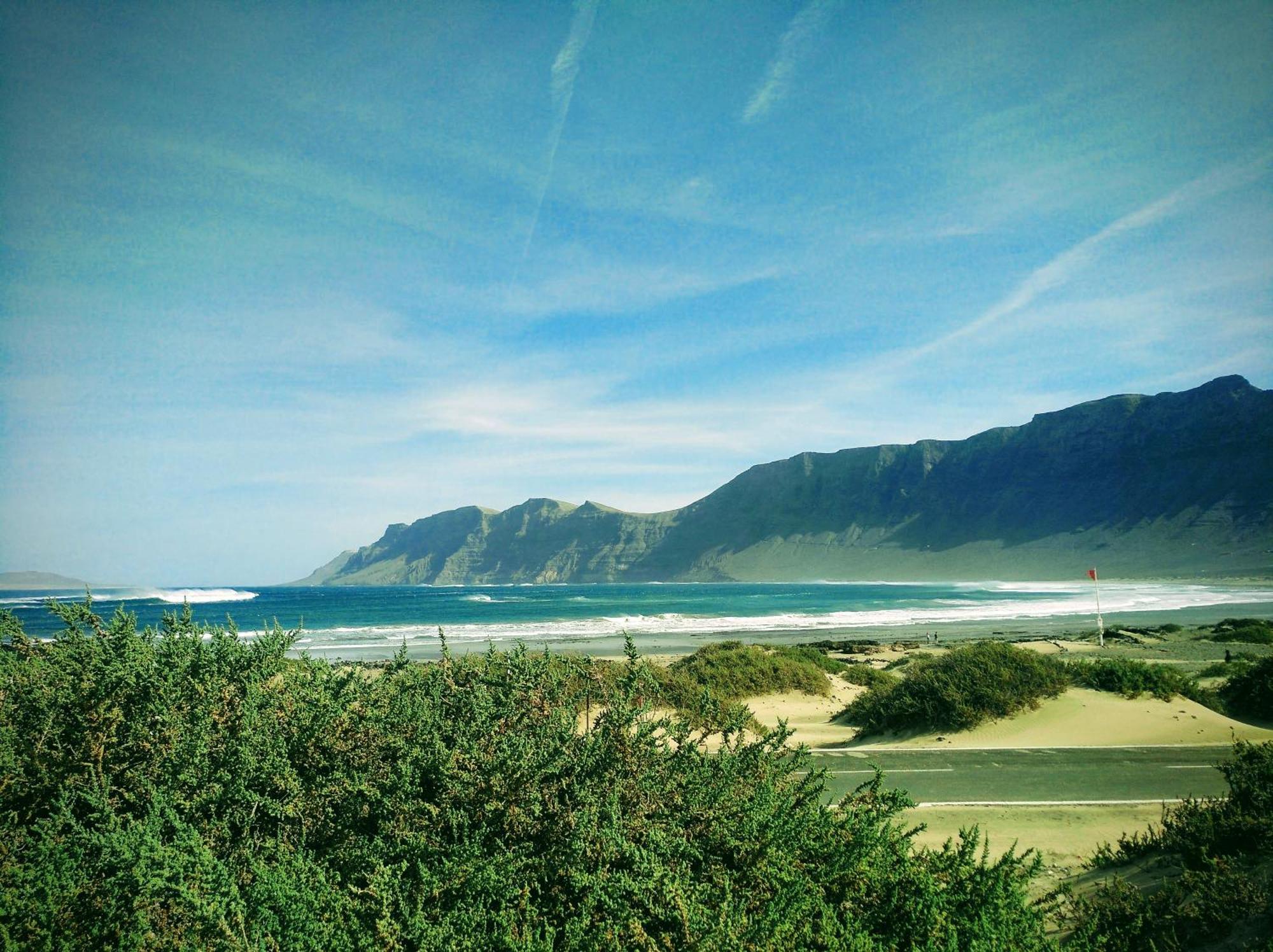 Famara Rooms Eksteriør billede