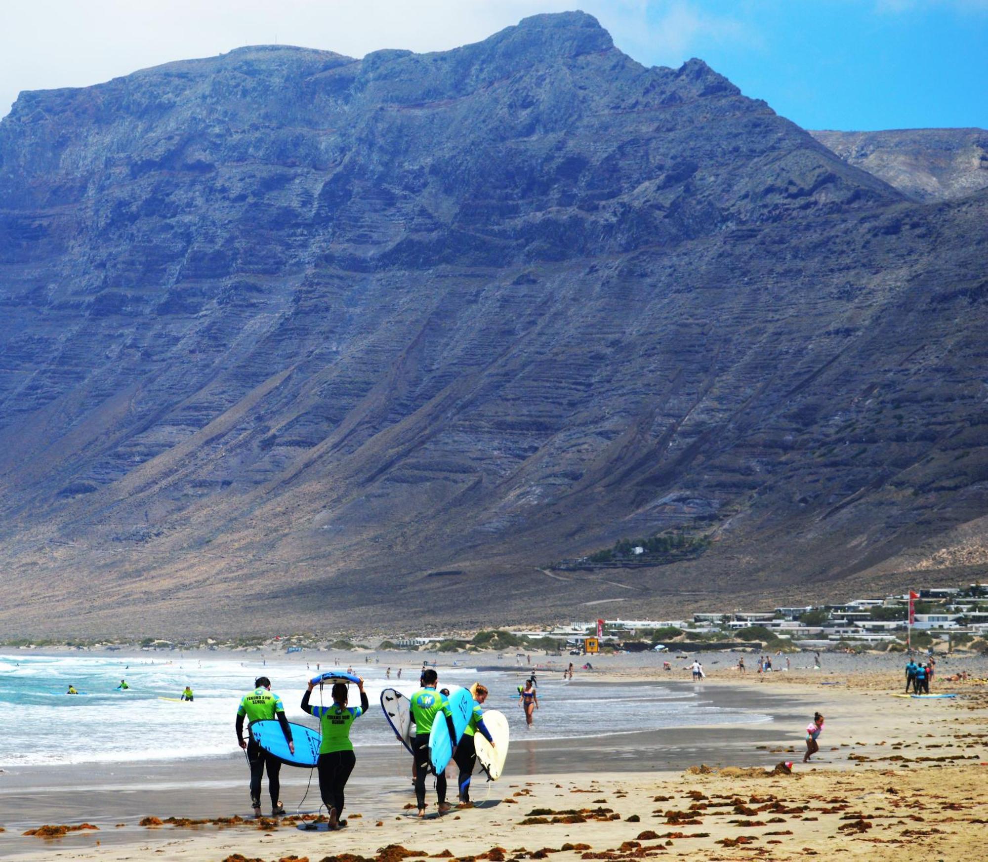 Famara Rooms Eksteriør billede